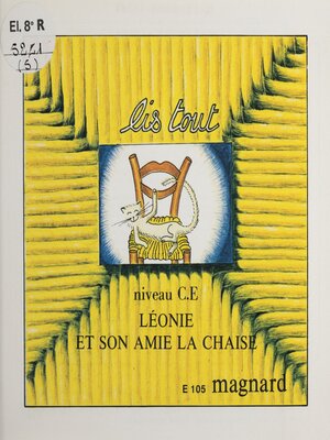 cover image of Léonie et son amie la chaise